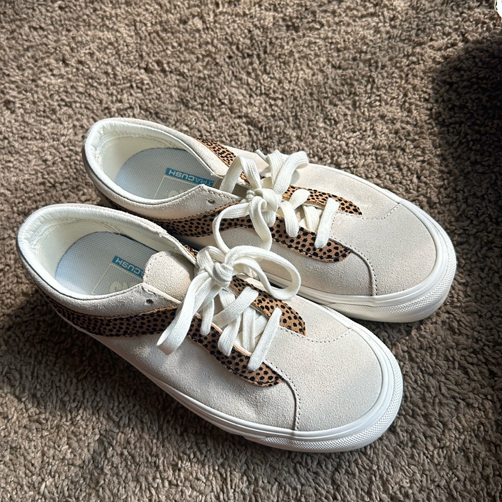 VANS BOLD NI TINY CHEETAH